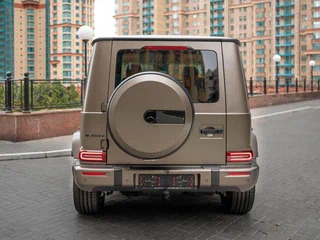 2026 Mercedes-Benz G-Класс 450 d III (W465) Рестайлинг, серый, 27990000 рублей, вид 3