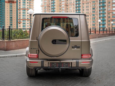2026 Mercedes-Benz G-Класс 450 d III (W465) Рестайлинг, серый, 27490000 рублей, вид 3