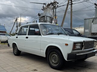2003 Lada (ВАЗ) 2107, пурпурный, 177000 рублей, вид 4