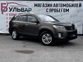 2013 Kia Sorento II Рестайлинг, бежевый, 1399000 рублей, вид 1