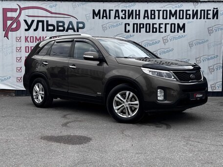 Kia Sorento II Рестайлинг