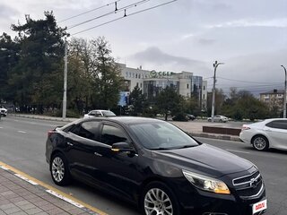 2012 Chevrolet Malibu VIII, чёрный, 950000 рублей, вид 4