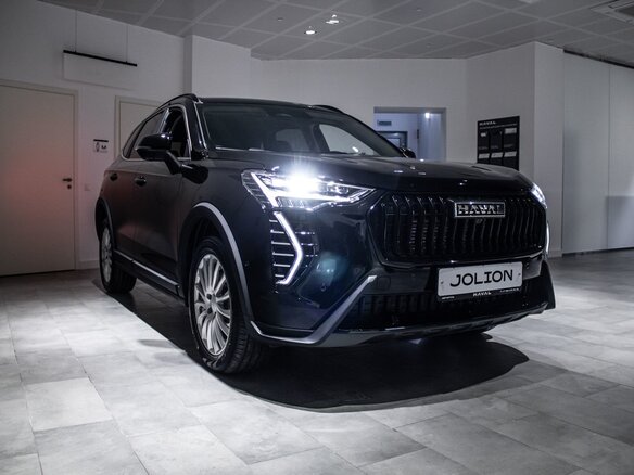2026 Haval Jolion I Рестайлинг 2, чёрный