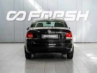 2012 Volkswagen Polo V, чёрный, 699000 рублей, вид 4