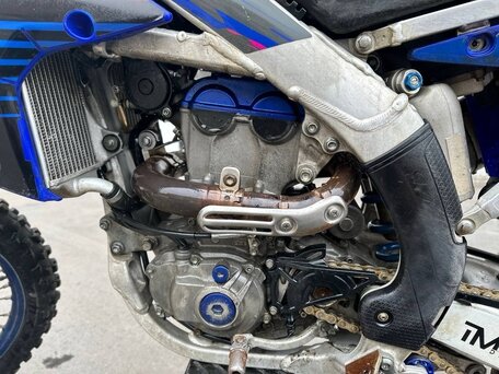 2020 Yamaha YZ250F, синий, 590000 рублей, вид 5
