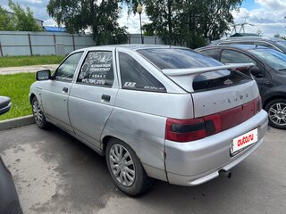 2008 Lada (ВАЗ) 2112, серебристый, 175000 рублей, вид 4