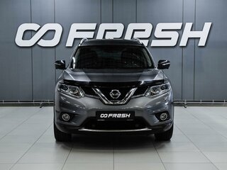 2017 Nissan X-Trail III, серый, 1899000 рублей, вид 3