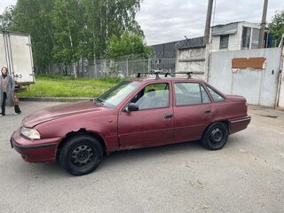 2008 Daewoo Nexia I, пурпурный, 67000 рублей, вид 5