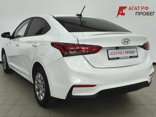 2019 Hyundai Solaris II, белый, 1249000 рублей, вид 3