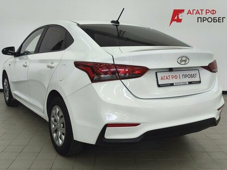 2019 Hyundai Solaris II, белый, 1189000 рублей, вид 3