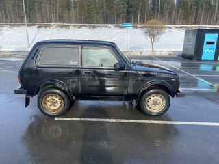 2019 Lada (ВАЗ) 2121 (4x4) I Рестайлинг, чёрный, 650000 рублей, вид 2