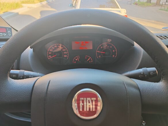 2017 Fiat Professional Ducato, белый, 1900000 рублей - вид 12