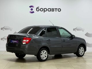 2019 Lada (ВАЗ) Granta I Рестайлинг, серый, 695000 рублей, вид 4