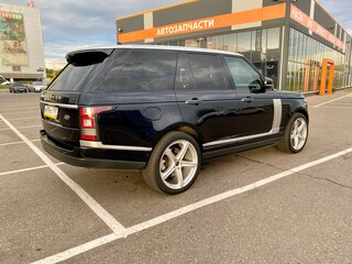2015 Land Rover Range Rover IV, синий, 3450000 рублей, вид 5
