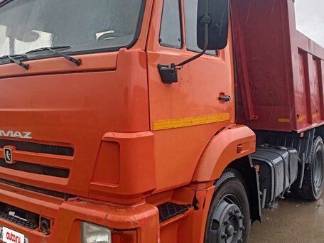 2013 КамАЗ 65115, оранжевый, 2000000 рублей, вид 4