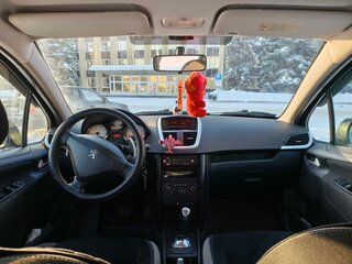 2010 Peugeot 207 I Рестайлинг, белый, 310000 рублей, вид 5
