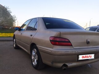 2003 Peugeot 406 I Рестайлинг, бежевый, 268000 рублей, вид 1
