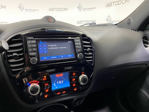 2015 Nissan Juke I Рестайлинг, чёрный, 1389900 рублей - вид 16