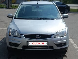 2007 Ford Focus II, серебристый, 550000 рублей, вид 1