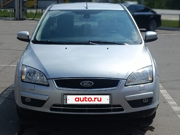 2007 Ford Focus II, серебристый, 550000 рублей