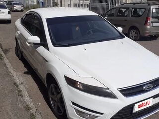 2011 Ford Mondeo IV Рестайлинг, белый, 800000 рублей, вид 1