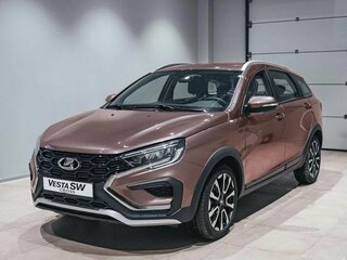 2026 Lada (ВАЗ) Vesta SW Cross I Рестайлинг (NG), коричневый, 2118000 рублей, вид 1