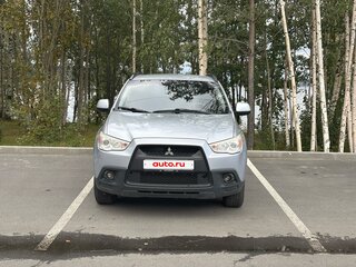 2011 Mitsubishi ASX I, серебристый, 750000 рублей, вид 2