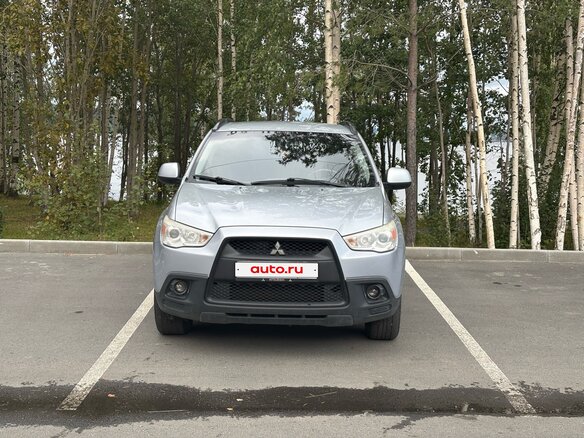 2011 Mitsubishi ASX I, серебристый, 740000 рублей - вид 1