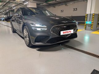 2020 Genesis G70 I Рестайлинг, серый, 3850000 рублей, вид 3