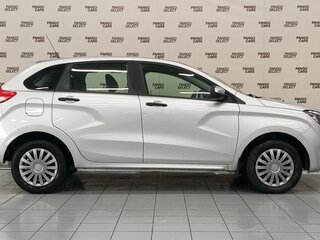 2018 Lada (ВАЗ) XRAY I, серебристый, 657000 рублей, вид 4