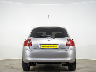 2007 Toyota Auris I, серебристый, 699000 рублей, вид 5