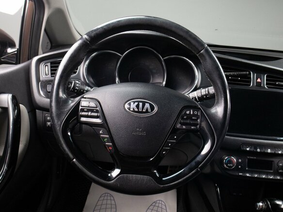 2014 Kia Ceed II, коричневый - вид 12