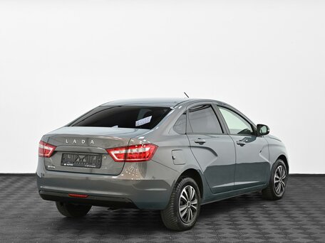 2017 Lada (ВАЗ) Vesta I, серый, 649000 рублей, вид 2