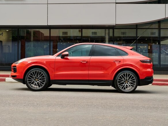 2019 Porsche Cayenne Coupé III, оранжевый, 8500000 рублей - вид 5