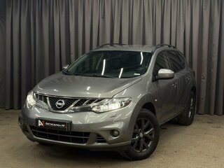 2013 Nissan Murano II (Z51) Рестайлинг 2, серый, 1199888 рублей, вид 1