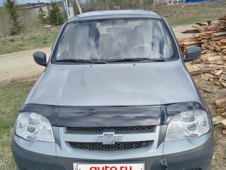 2013 Chevrolet Niva I Рестайлинг, серый, 405000 рублей, вид 1