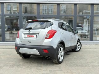 2013 Opel Mokka I, серебристый, 840000 рублей, вид 4