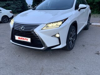 2017 Lexus RX 200t IV, белый, 3880080 рублей, вид 2
