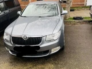 2009 Skoda Superb DSG II, голубой, 580000 рублей, вид 1