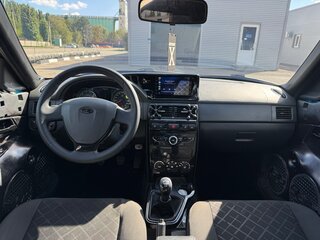 2013 Lada (ВАЗ) Priora I Рестайлинг, серебристый, 580000 рублей, вид 4