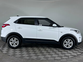 2018 Hyundai Creta I, белый, 1640000 рублей, вид 4