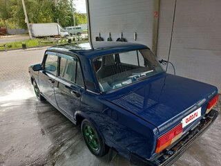 2007 Lada (ВАЗ) 2107, синий, 90000 рублей, вид 5
