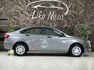2021 Lada (ВАЗ) Vesta I, серый, 1128000 рублей, вид 3