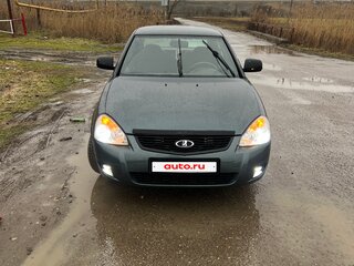 2010 Lada (ВАЗ) Priora I, зелёный, 400000 рублей, вид 4