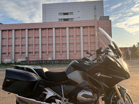 2014 BMW R 1200 RT, коричневый, 1000000 рублей, вид 5