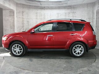 2012 Mitsubishi Outlander II Рестайлинг, красный, 1164000 рублей, вид 5