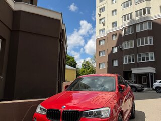2016 BMW X4 20d I (F26), красный, 2790000 рублей, вид 3