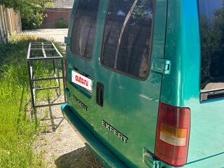 2000 Peugeot Expert I, зелёный, 495000 рублей, вид 4
