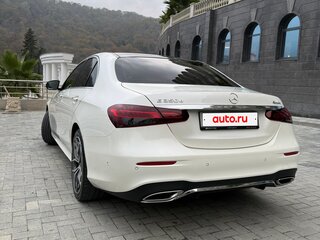 2021 Mercedes-Benz E-Класс 350 d V (W213, S213, C238) Рестайлинг, белый, 5200000 рублей, вид 5