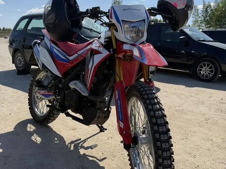 2021 Motoland XL250, красный, 100000 рублей, вид 1